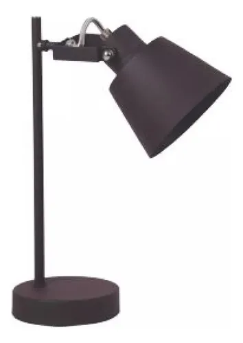 comprar Lampara Veladora Color Oxido En Hierro Diseño Portátil Mesa