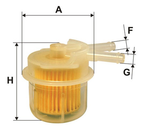 Filtro Gasolina Toyota Corola, Sky 1986-1998 Camry