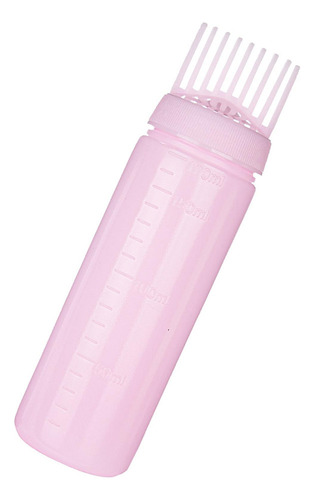 Botella Aplicadora De Peine For Raíces, Aplicador De Rosa