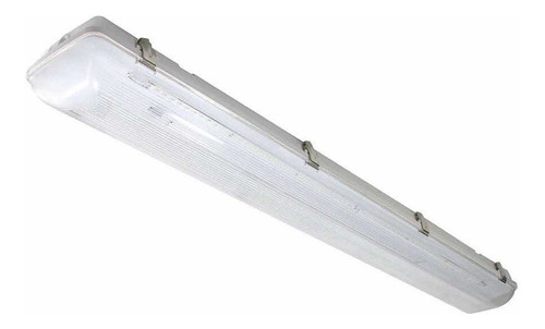 Lámpara Hermética 40w Led 2x18w