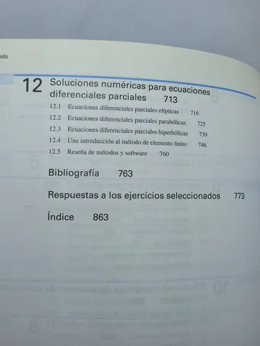 Análisis Numérico - R Burden Y J Douglas - Ed Cencage - 2013 (Usado)