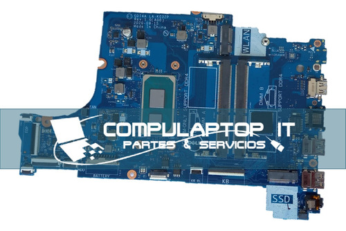 Motherboard Dell Inspiron 15 3501 Parte: Ryxfp