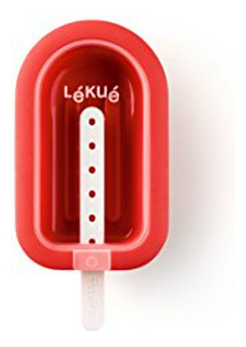 Pop Grande Apilable Para Helados, Rojo