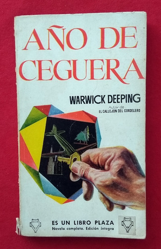 Warwick Deeping - Año De Ceguera (Usado)