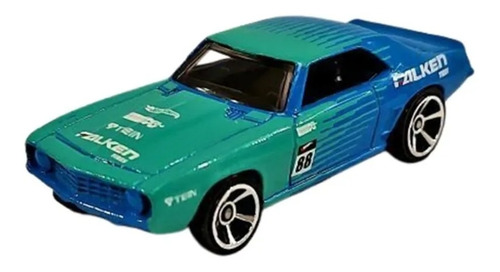 Hot Wheels '69 Copo Camaro Chevrolet Año 2021 Speed Grap C46