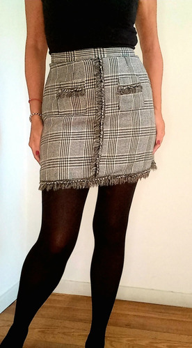 Imagen 8 de 8 de Pollera Amelie S Al Xl
