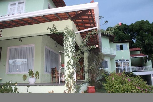 Casa Com 5 Dormitórios À Venda Por R$ 2.100.000,00 - Badu - Niterói/rj - Ca0611