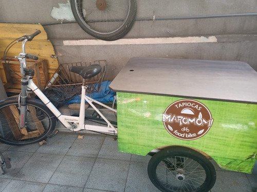 Imagem 4 de 5 de Bicicleta Semi Nova Para Trabalho . Tapiocas E Outras Espec