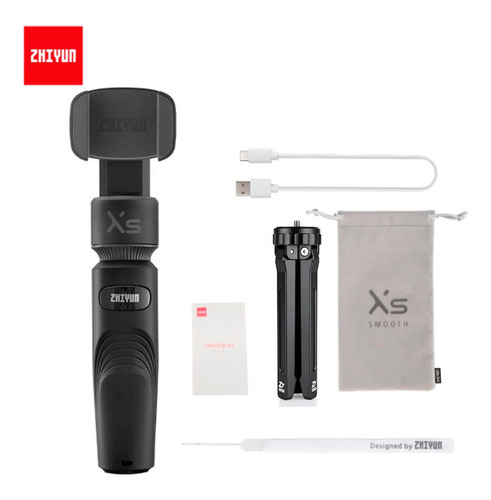 Imagem 9 de 9 de Gimbal Estabilizador Celular Smooth Xs Black Zhiyun Compacto