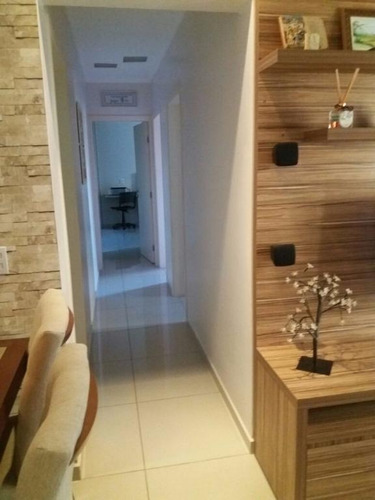Imagem 4 de 24 de Apartamento Com 3 Dormitórios À Venda, 94 M² Por R$ 640.000 - Santa Claudina - Vinhedo/sp - Ap0154