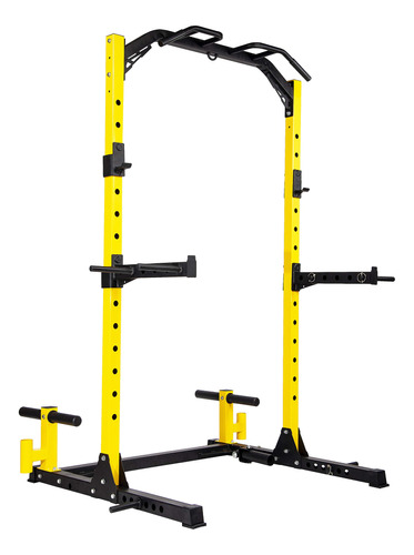 Hulkfit Pro Series Gen 2 Squat Stand Rack Multi-grip Pullup