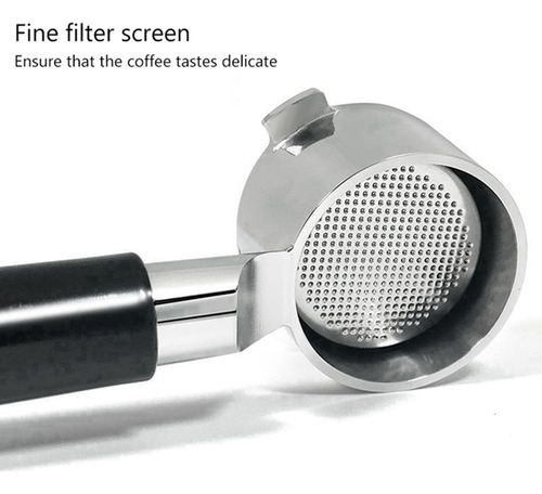 Portafiltro Sin Fondo De Café De 51 Mm Para Delonghi 9 Serie