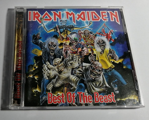 Iron Maiden - Best Of The Beast ( C D Ed. U S A)