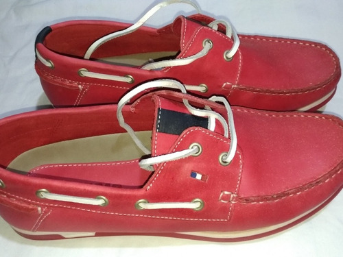 Zapato Naùtico Cuero Talle 43