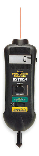 Tacometro Digital Óptico Laser / Contacto Extech 461995 