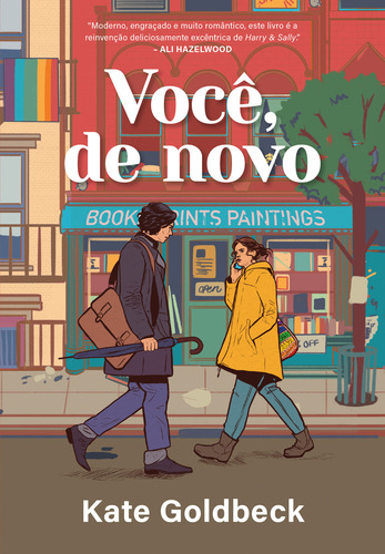 Você, De Novo, De Kate Goldbeck. Editorial Editora Arqueiro, Capa Mole, Edição 1 Em Português, 2024