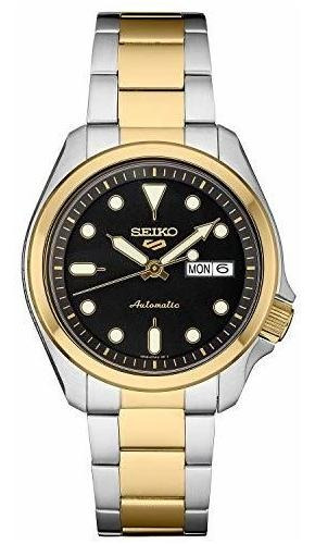 Seiko Srpe60 5 Reloj Deportivo Hombre Plata-tone, L72su