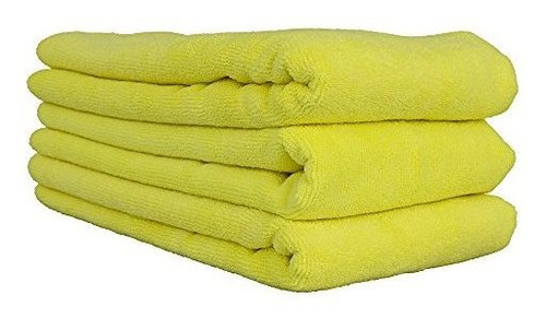 Quimico Chicos Mic36503 Amarillo 24 En X 16 En Toalla De Mic