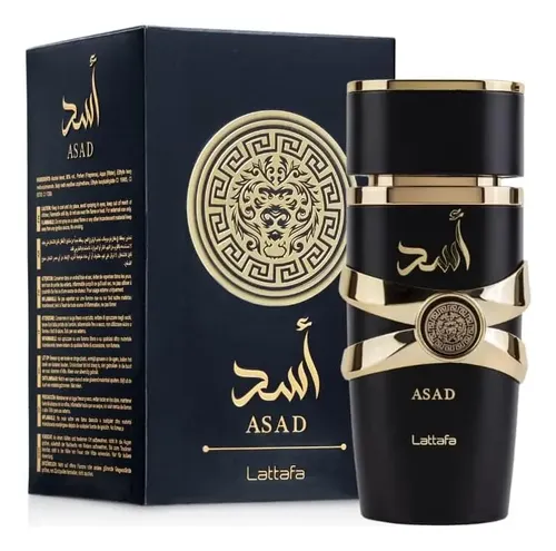 Lattafa Asad 100 Ml Eau De Parfum Para Hombre Spray