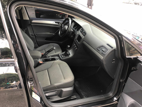 Imagen 7 de 18 de Volkswagen Golf Fsi 1.6 Trendline Mod 2016 Unica Mano