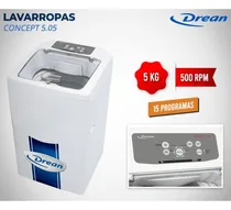 Comprar Lavarropas Drean Concept 5.05 Automático 5kg Carga Sup.
