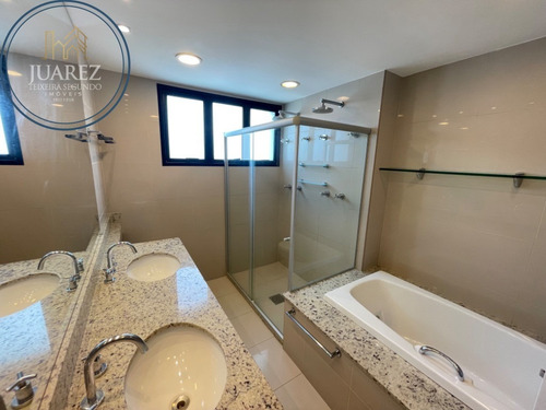 Apto No Villaggio Panamby Andar Alto Com 4 Suítes Na Torre Ravello! - 02644 - 4847893