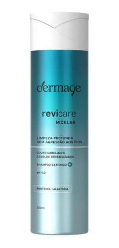 Shampoo De Limpeza Profunda Revicare Micelar Dermage 200ml