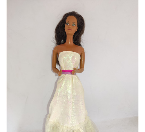 Barbie Aa Afro Americana 1983 Crystal. Mattel 