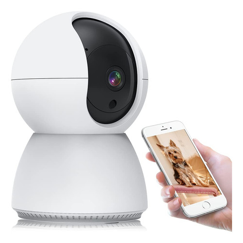 Cámara De Seguridad Interior 2k 3mp Wifi Detección Movimient