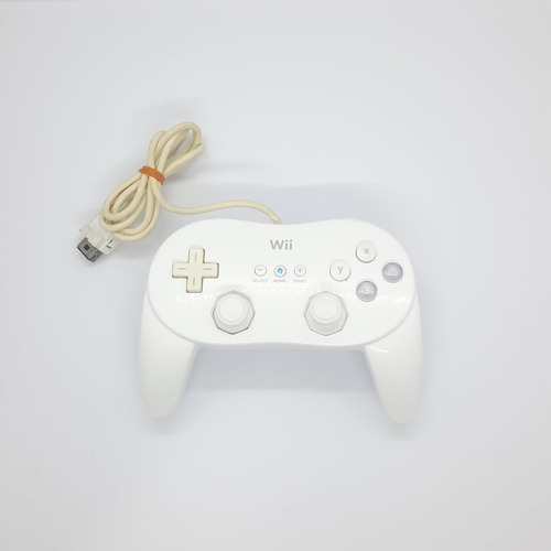 Control Nintendo Wii Pro Blanco