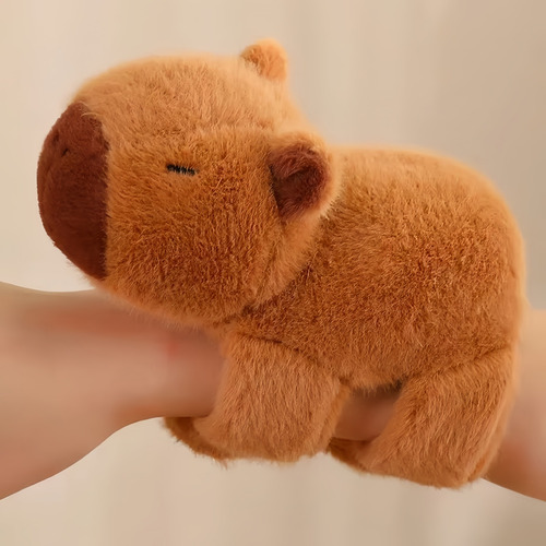 Linda Pulseira De Boneca De Pelúcia Capivara