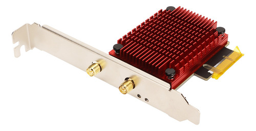Tarjeta Wifi Pcie Ac68 6dbi Antena 2.4 G 5g De Doble Banda R
