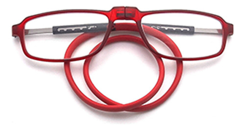 +100 - Gafas De Lectura Con Cuello Magnético Tr90, Portátile