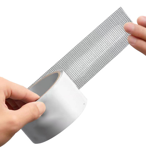 Cinta Adhesiva Para Reparar Ventanas, Autoadhesiva, Antimosq