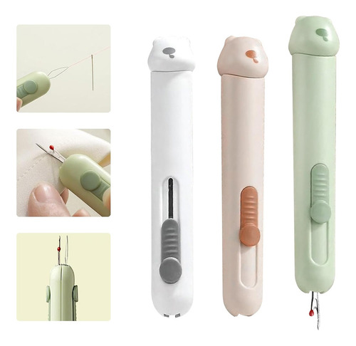 Enhebradores De Agujas Seam Ripper, Herramienta Rápida Para