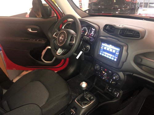 Jeep Renegade Sport Mt/ Financiada En Pesos/ Tasa 0% Real