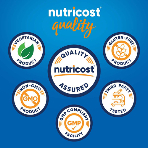 Nutricost Fadogia Agrestis (240 Cápsulas | 600 Mg Por Porció