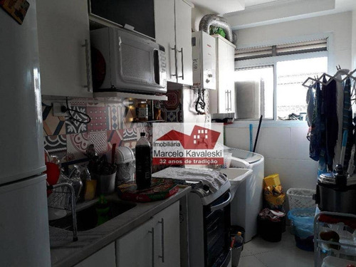 Apartamento Com 2 Dormitórios Para Alugar, 48 M² Por R$ 1.900,00/mês - Ipiranga - São Paulo/sp - Ap13064
