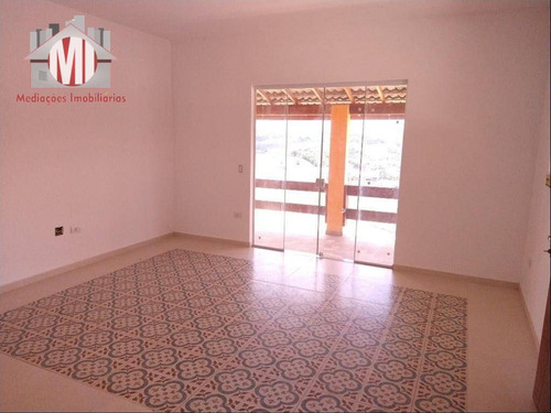 Imagem 5 de 30 de Linda Chácara Com Escritura, Casa Nova, 03 Dormitórios, Piscina, Acesso Asfaltado, À Venda, 1000 M² Por R$ 670.000 - Zona Rural - Pinhalzinho/sp - Ch0902