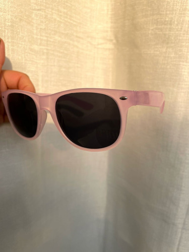 Paquete 10 Pzs Lentes Sol Retro Cambia De Color Con El Sol Retro Negro Blanco Blanco