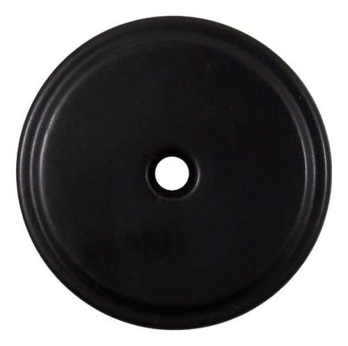 Perilla Biplegable 1-3/4 Negro Mate