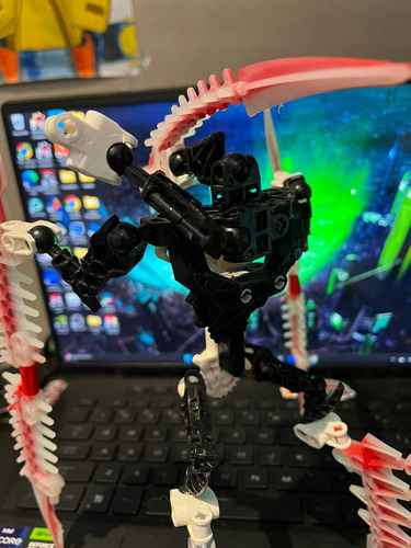 Lego Bionicle Mistika 1 Krika (Usado)