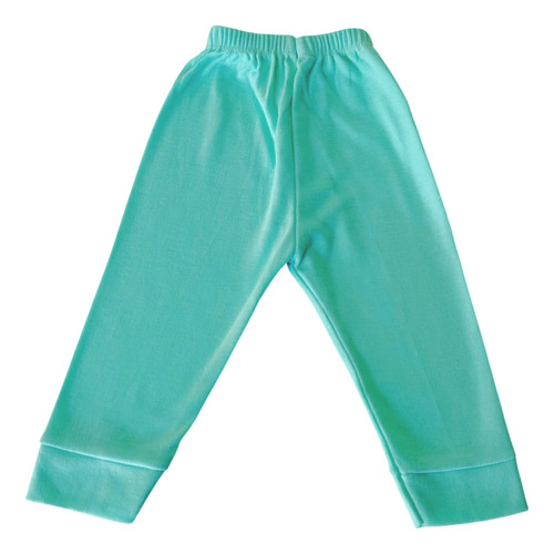 Kit 6 Pantalones Para Bebe Niño Niña Set Algodón Pack