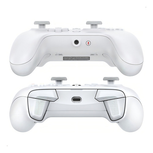 Controlador tipo joystick Gamesir G7 para Xbox, 2 placas frontales con cable blanco