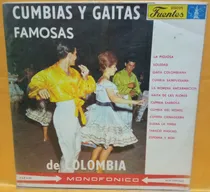 Comprar O Cumbias Y Gaitas Famosas De Colombia 1965 Lp Ricewithduck