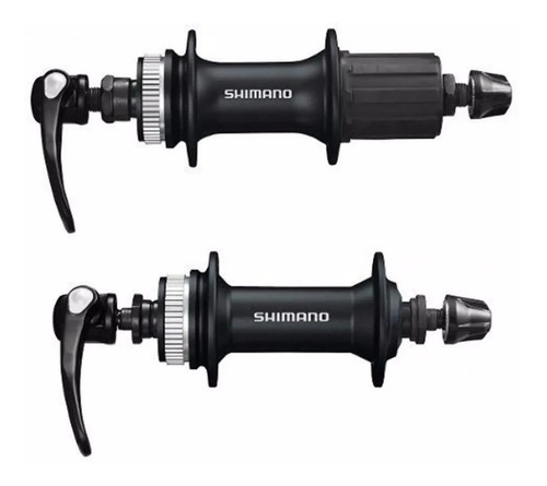 Manzanas Shimano Rm35 Casset Centerlock 8,9 Y 10 Vel