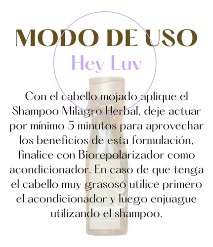 Biorepolarizador + Herbal Milag - mL a $44