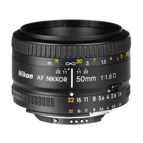 Imagen 6 de 10 de Lente Nikon Af 50mm 1.8d Reflex Nikkor Original / Garantia / Factura A Y B / Envio Gratis / Siempre Stock /