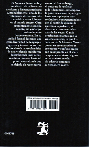 El Llano En Llamas - Rulfo - Cátedra