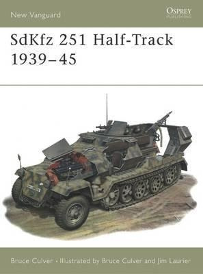 Sdkfz 251 Half Track - Bruce Culver